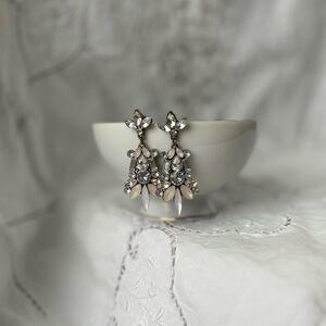 Art deco statement earrings